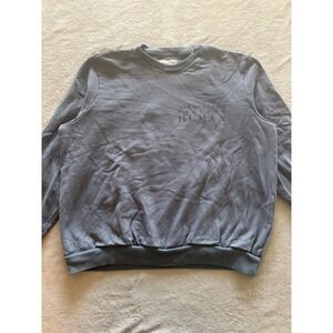 Everlane Organic Cotton One Hundred Percent Human Gray‎ Sweatshirt Pullover